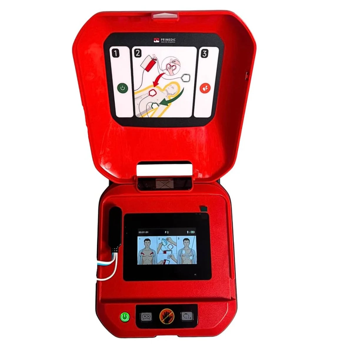 Primedic HeartSave YA Defibrillator - Vollautomat 4
