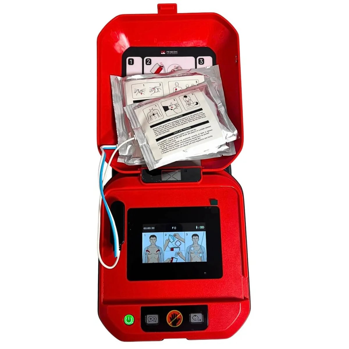 Primedic HeartSave YA Defibrillator - Vollautomat 3
