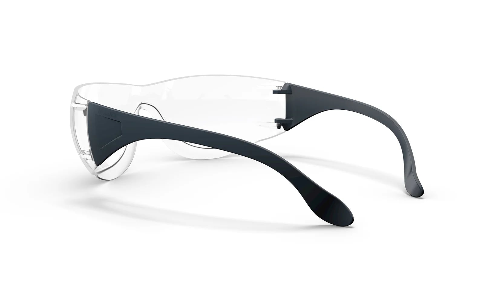Schutzbrille ADAPT K1 – klare Scheibe, rahmenlos, passend zur Atemschutzmaske 3