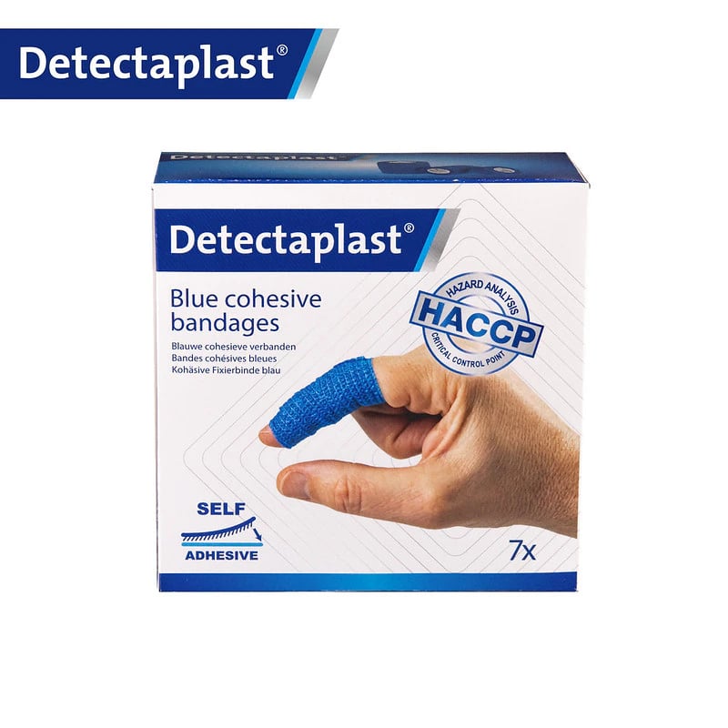 Detectaplast® Selbsthaftender Fixierverband 1