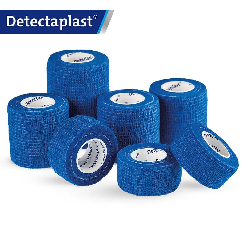 Detectaplast® Selbsthaftender Fixierverband 2