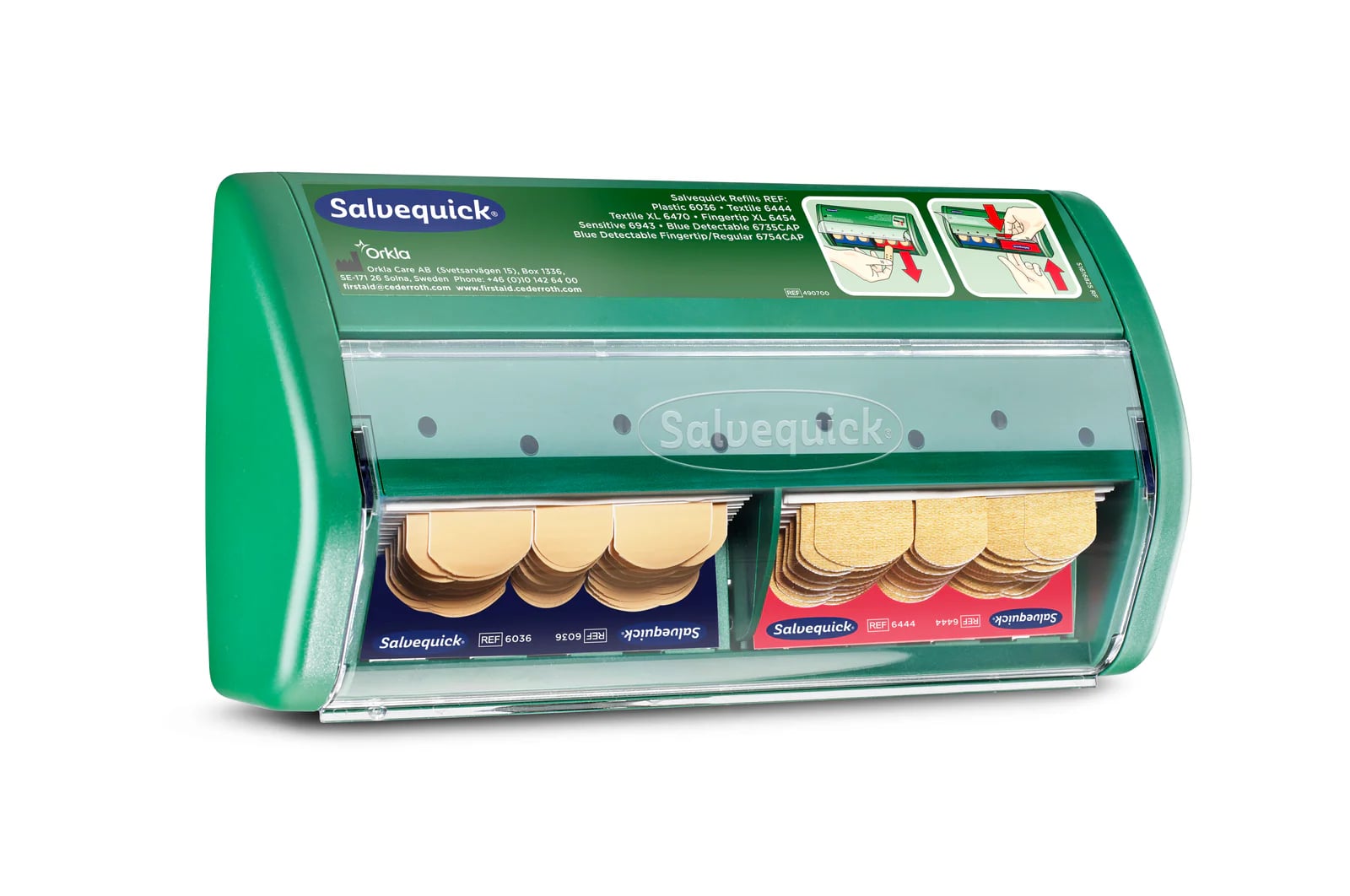 Salvequick® Pflasterstrips Pflasterspender 2