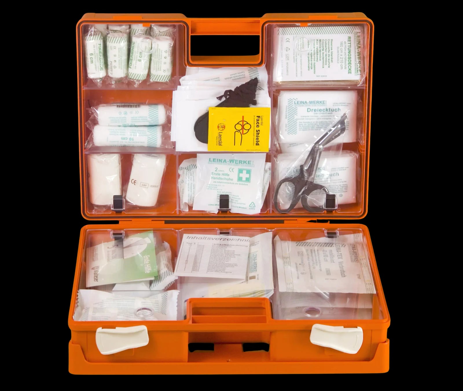 Erste Hilfe Koffer ÖNORM Z1020:2025 2