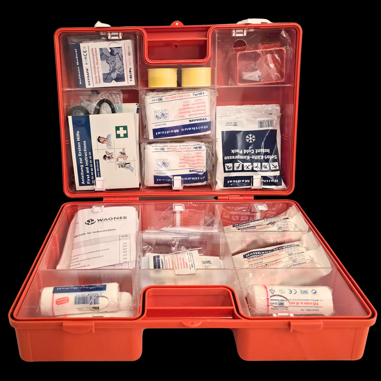 Erste Hilfe Koffer ÖNORM Z1020:2025 2