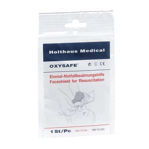 OXYSAFE® Notfallbeatmungshilfe 1