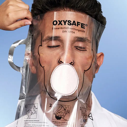 OXYSAFE® Notfallbeatmungshilfe 2
