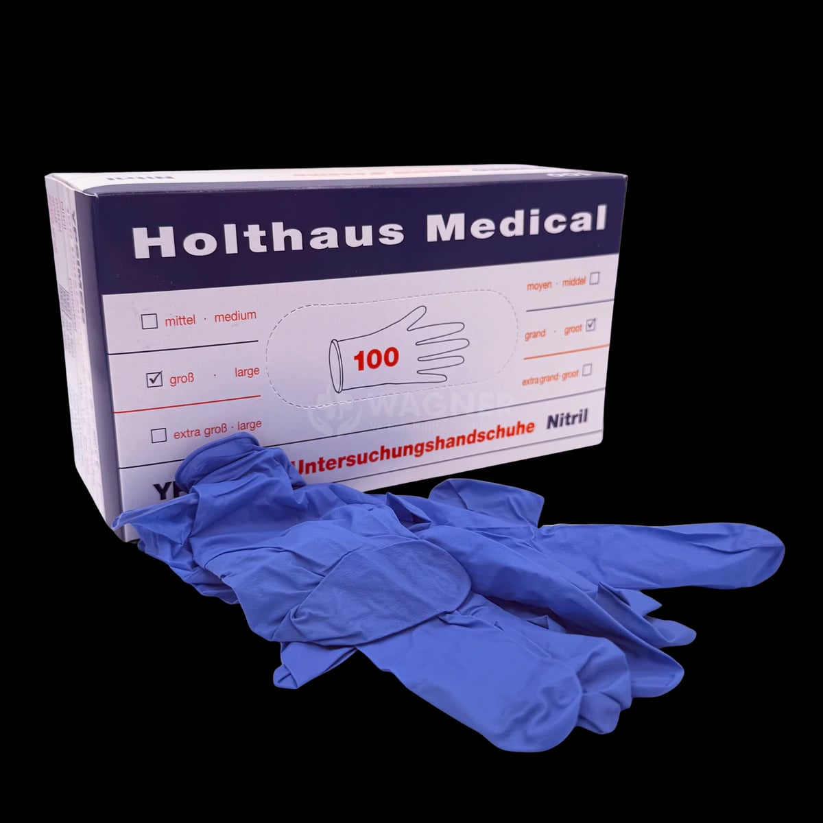 YPSIMED Nitrilhandschuhe, puderfrei 1