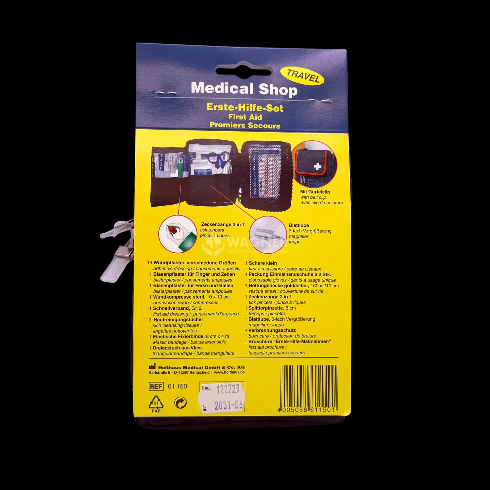 Verbandtasche TRAVEL 3