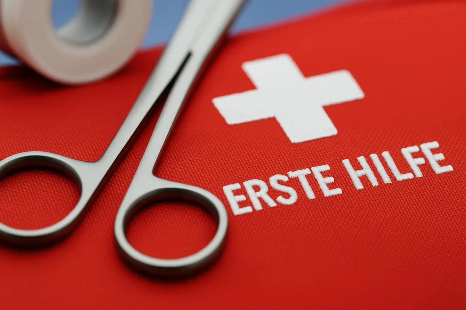 Modernes Lager mit medizinischen Produkten