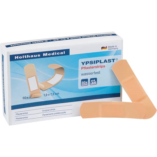 YPSIPLAST® Pflasterstrips, wasserabweisend - 50 Pflasterstrips