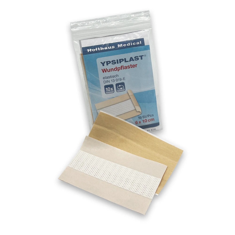 YPSIPLAST® Wundpflaster 6 x 10cm - 10 - teiliges Pflasterset