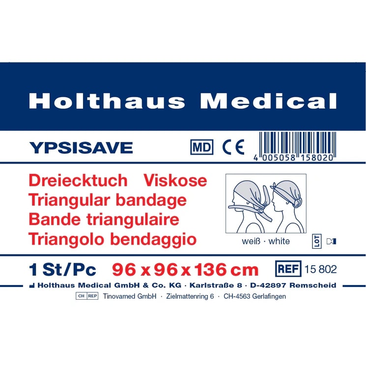 YPSISAVE Dreiecktuch