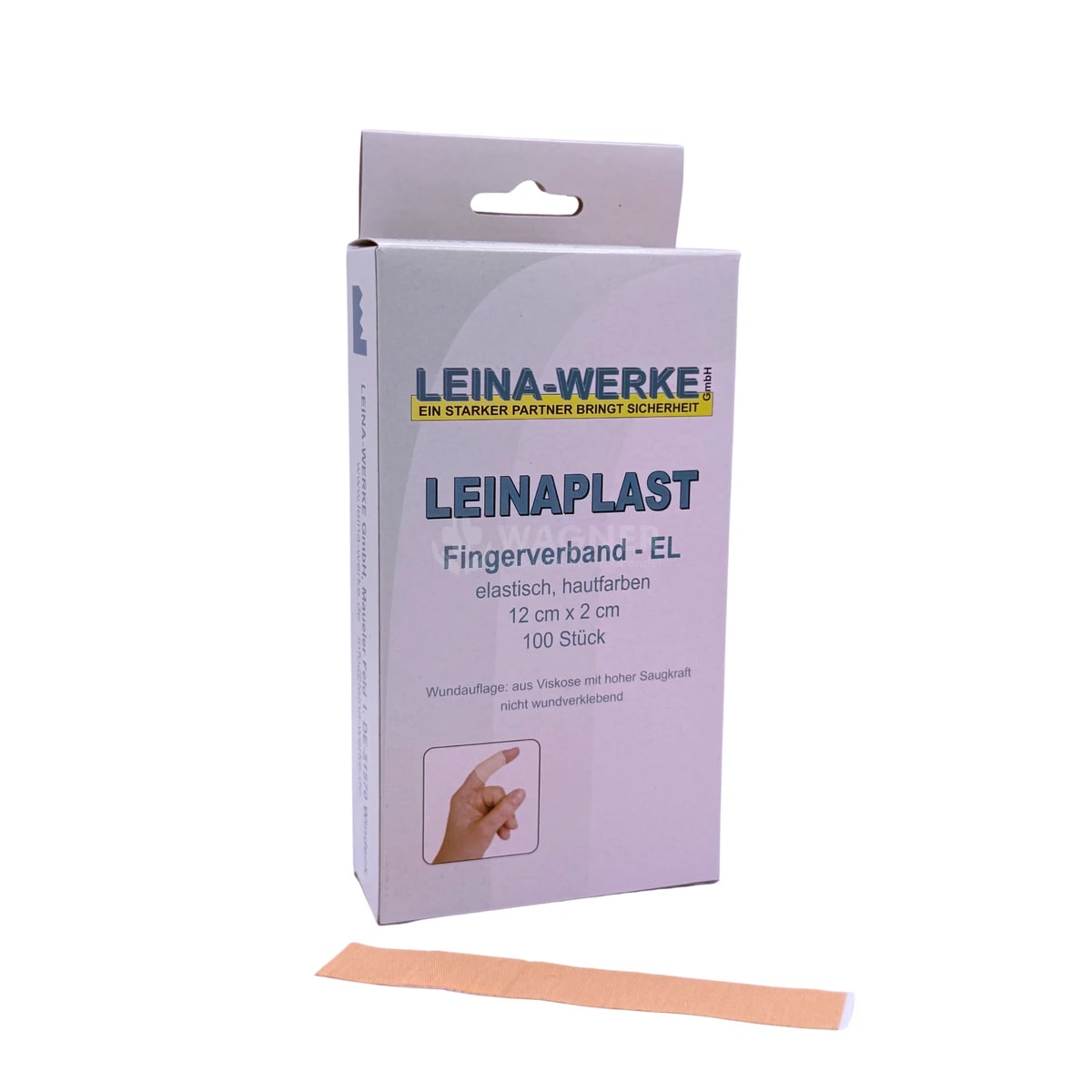 Leinaplast-Fingerverbände - a 100 Stück