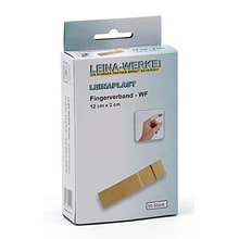 Leinaplast-Fingerverbände - 2 x 18cm - a 100 Stück
