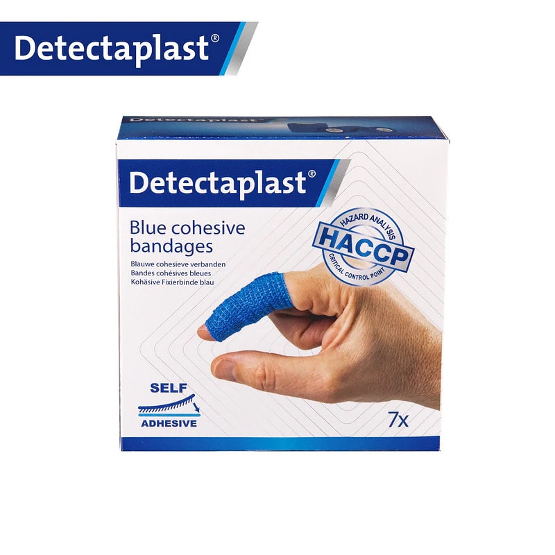 Detectaplast® Selbsthaftender Fixierverband