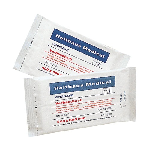 YPSISAVE Verbandtuch 40cm x 60cm