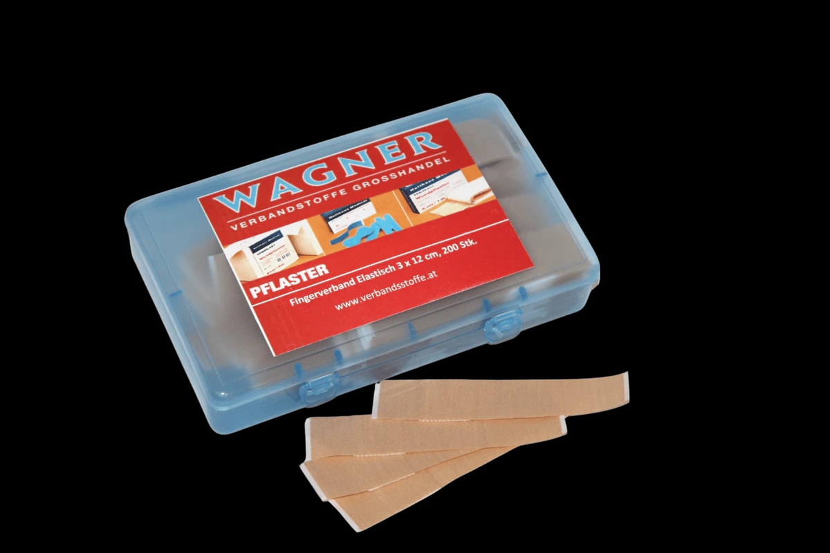 Pflaster Box Fingerverbände sortiert