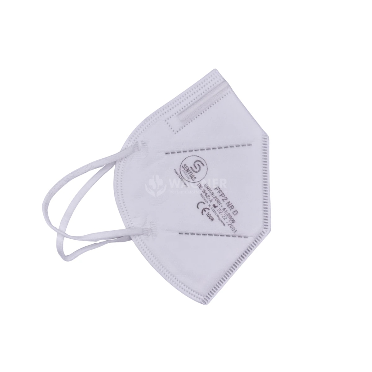 Faltmaske FFP2 nach EN 149 - Einzeln