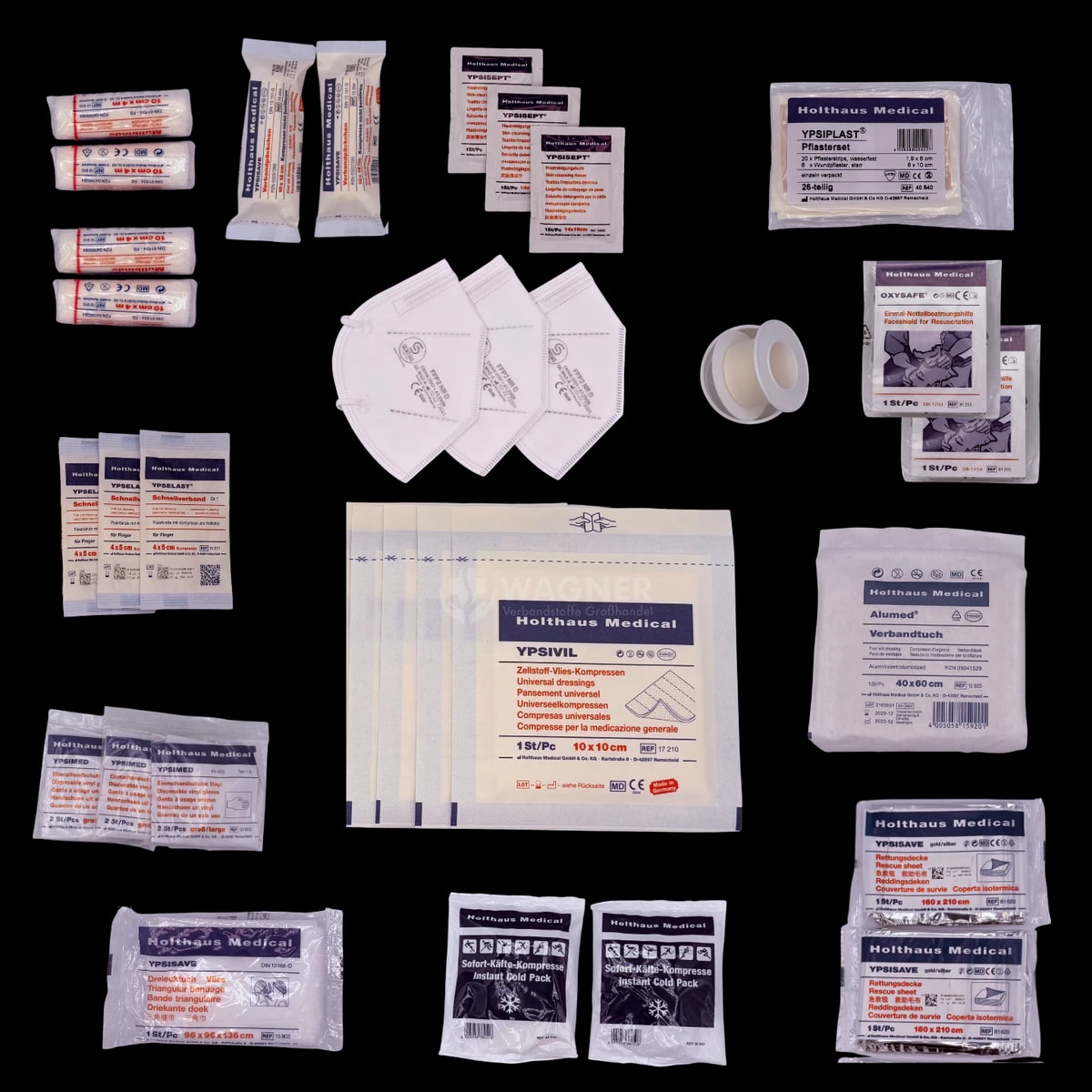 Ergänzungs-Set 2025 für ÖNORM Z 1020 Typ 1