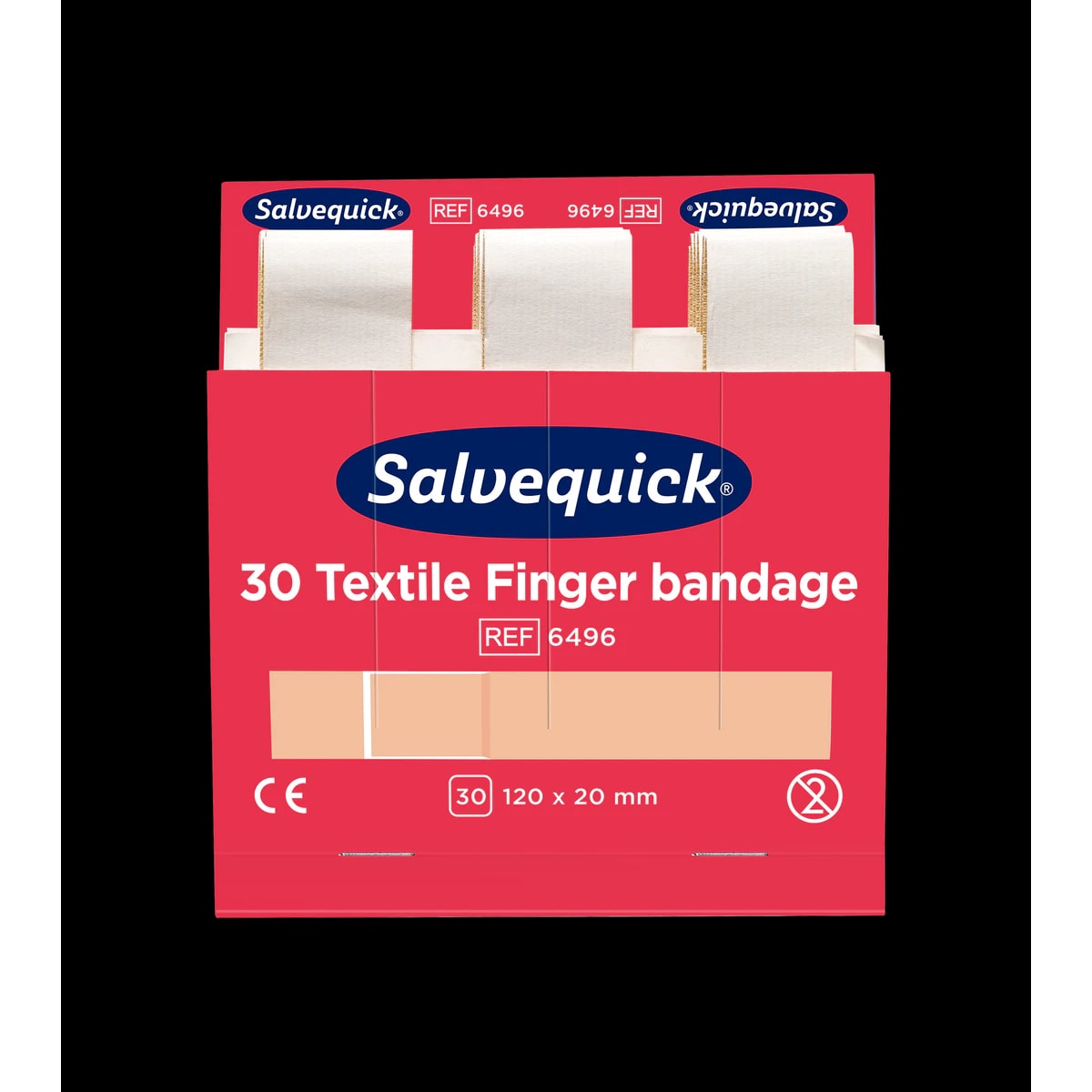 Salvequick® Refill Einsätze 6496 - 30 Fingerverbände