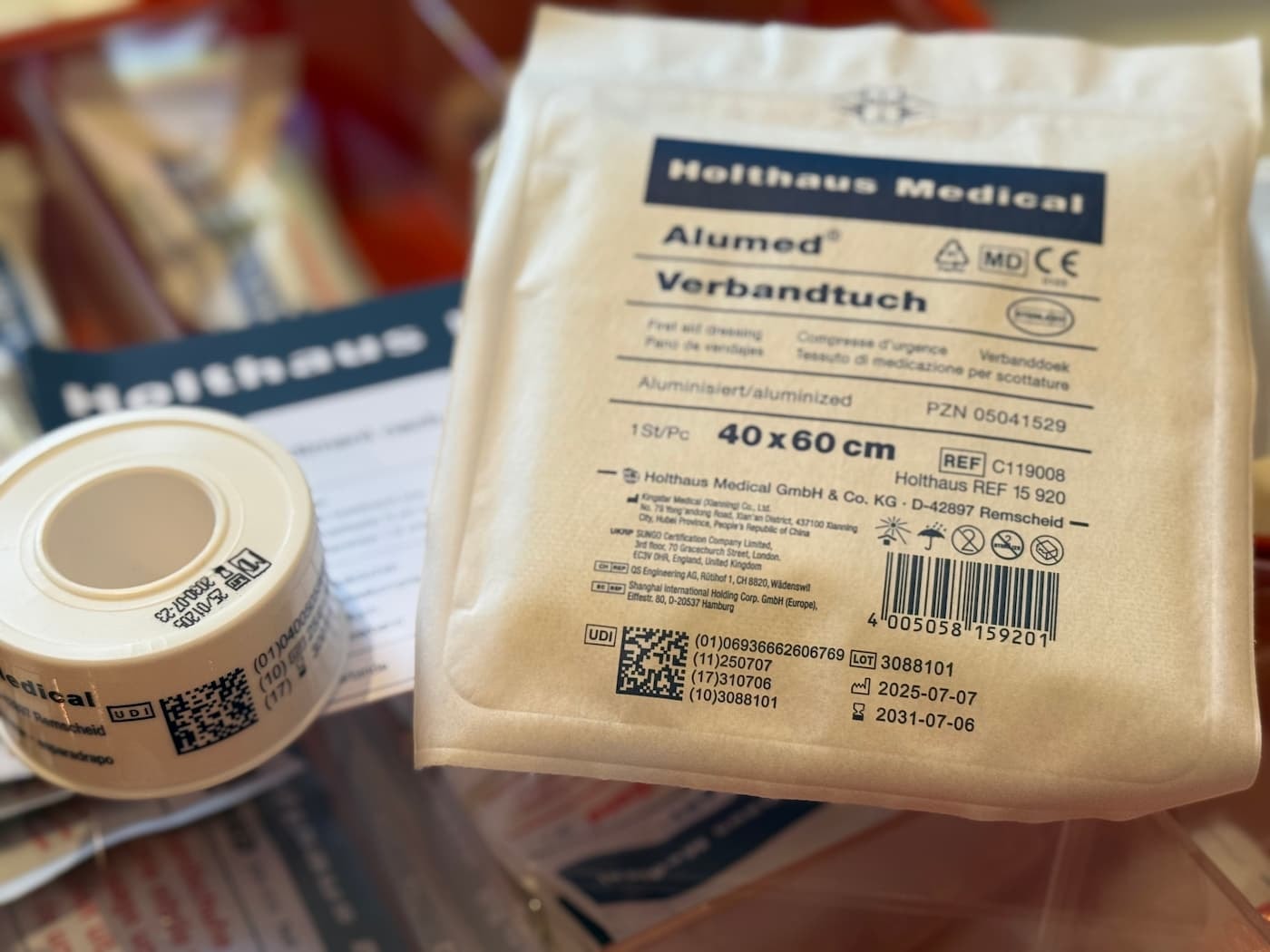 Verbandskasten Ablaufdatum & Haltbarkeit - Ratgeber Headerbild Verbandskasten Ablaufdatum & Haltbarkeit