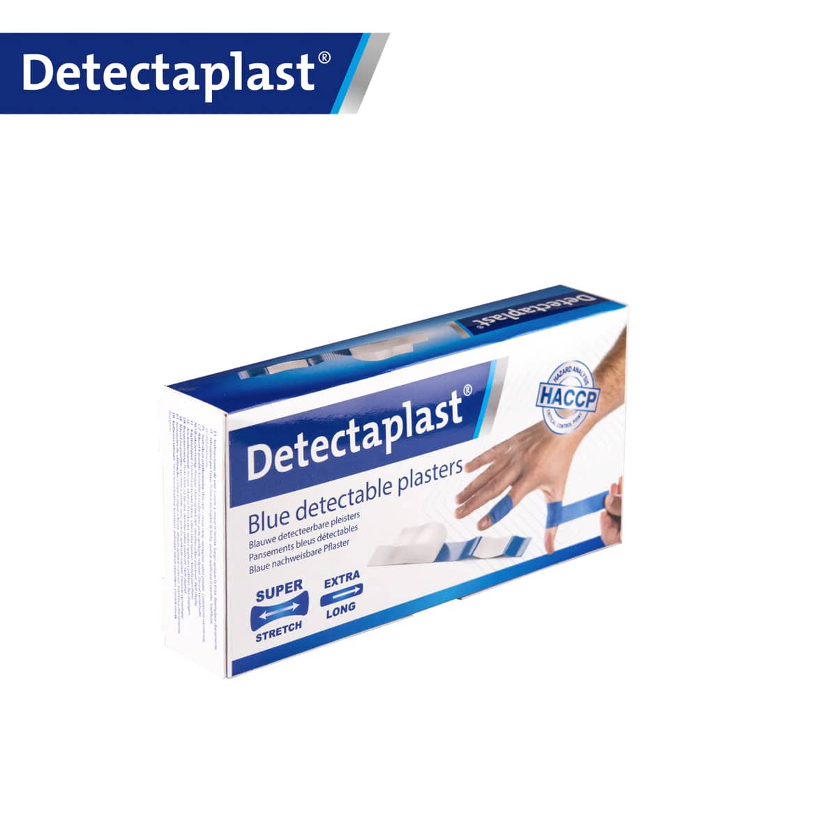Elastische Fingerpflaster - Extra Lang - Produktbild Elastische Fingerpflaster - Extra Lang