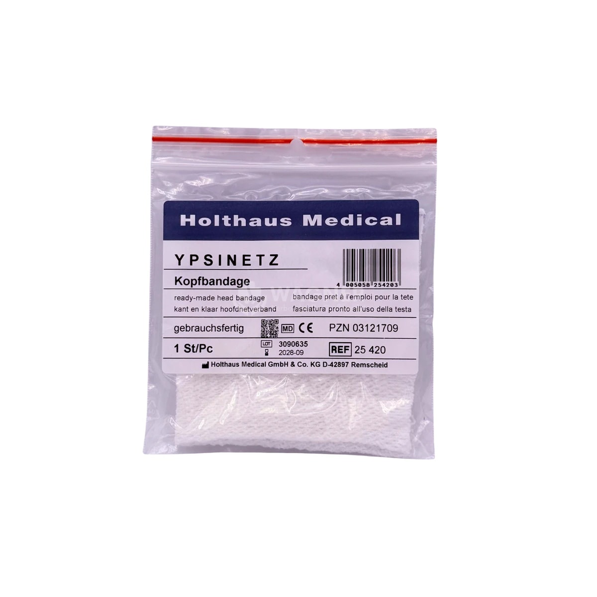 YPSINETZ Kopfbandage - Holthaus Medical YPSINETZ Kopfbandage