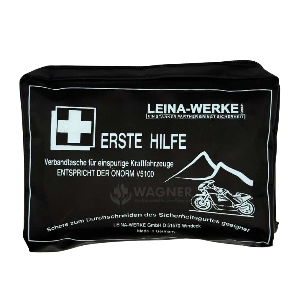 Motorrad Verbandtasche nach ÖNORM V 5100 - für einspurige Kraftfahrzeuge - Produktbild Motorrad Verbandtasche nach ÖNORM V 5100 - für einspurige Kraftfahrzeuge