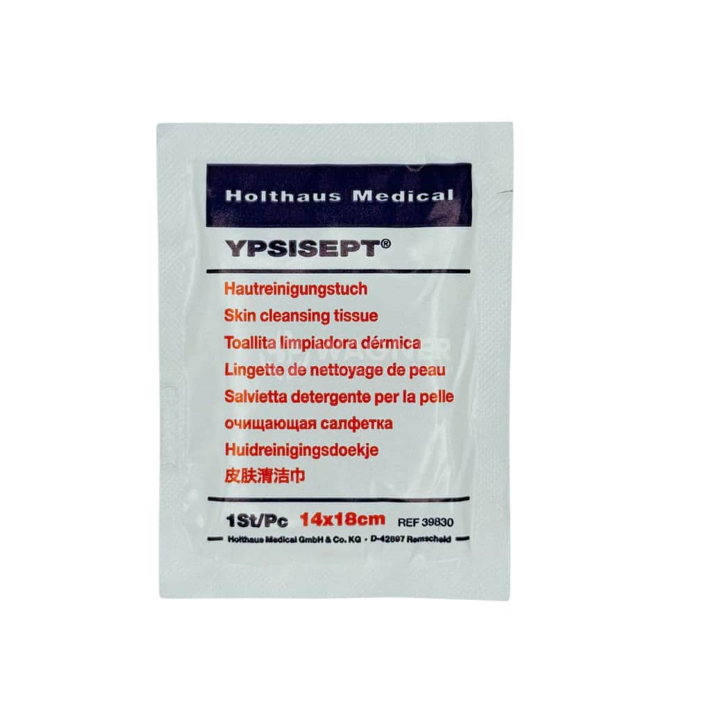 YPSISEPT Hautreinigungstücher, 14 x 19 cm