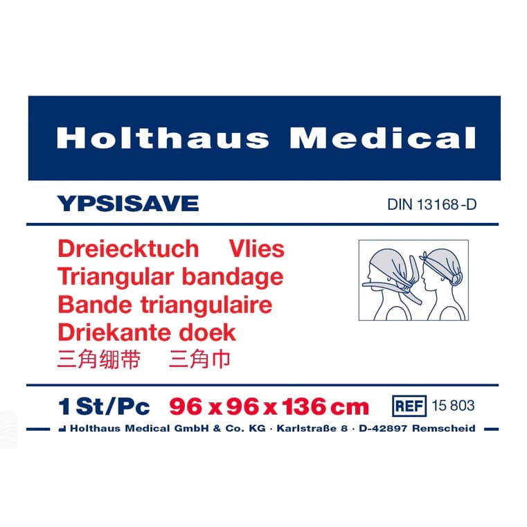 YPSISAVE Dreiecktuch - Produktbild YPSISAVE Dreiecktuch