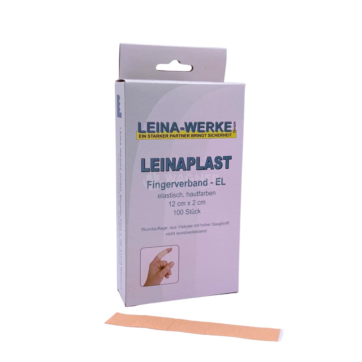 Leinaplast-Fingerverbände - a 100 Stück - Produktbild Leinaplast-Fingerverbände - a 100 Stück