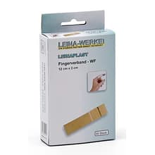Leinaplast-Fingerverbände - 2 x 18cm - a 100 Stück - Produktbild Leinaplast-Fingerverbände - 2 x 18cm - a 100 Stück