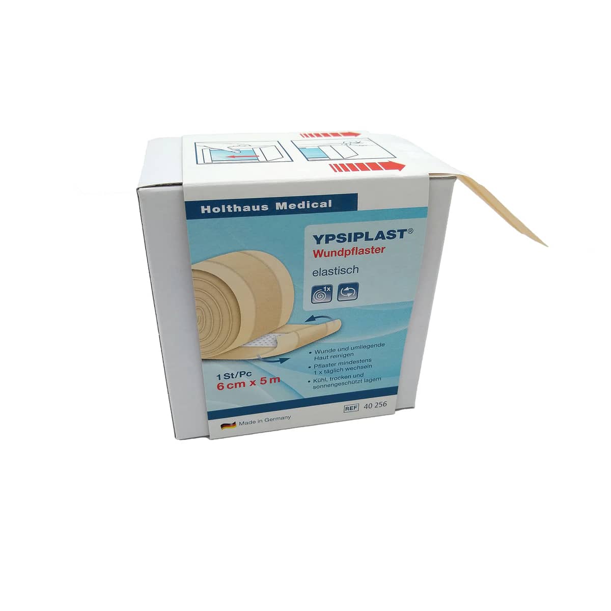 YPSIPLAST® Wundpflaster - Elastisch - Produktbild YPSIPLAST® Wundpflaster - Elastisch
