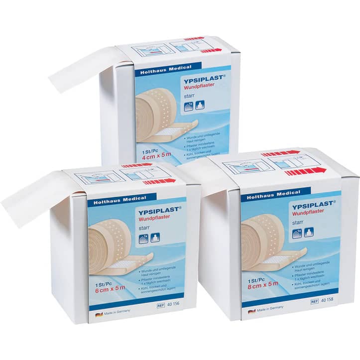 YPSIPLAST® Wundpflaster, starr - Produktbild YPSIPLAST® Wundpflaster, starr