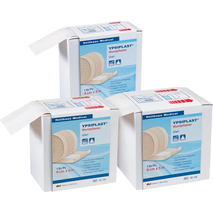 YPSIPLAST® Wundpflaster, starr - Produktbild YPSIPLAST® Wundpflaster, starr