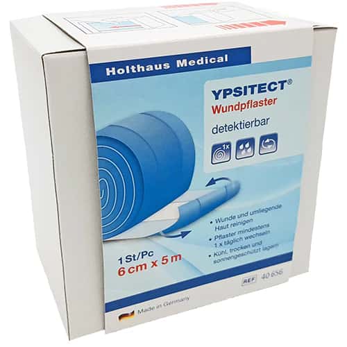 YPSITECT® Wundpflaster 6 cm x 5 m - Produktbild YPSITECT® Wundpflaster 6 cm x 5 m