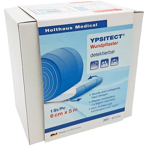 YPSITECT® Wundpflaster 6 cm x 5 m - Produktbild YPSITECT® Wundpflaster 6 cm x 5 m