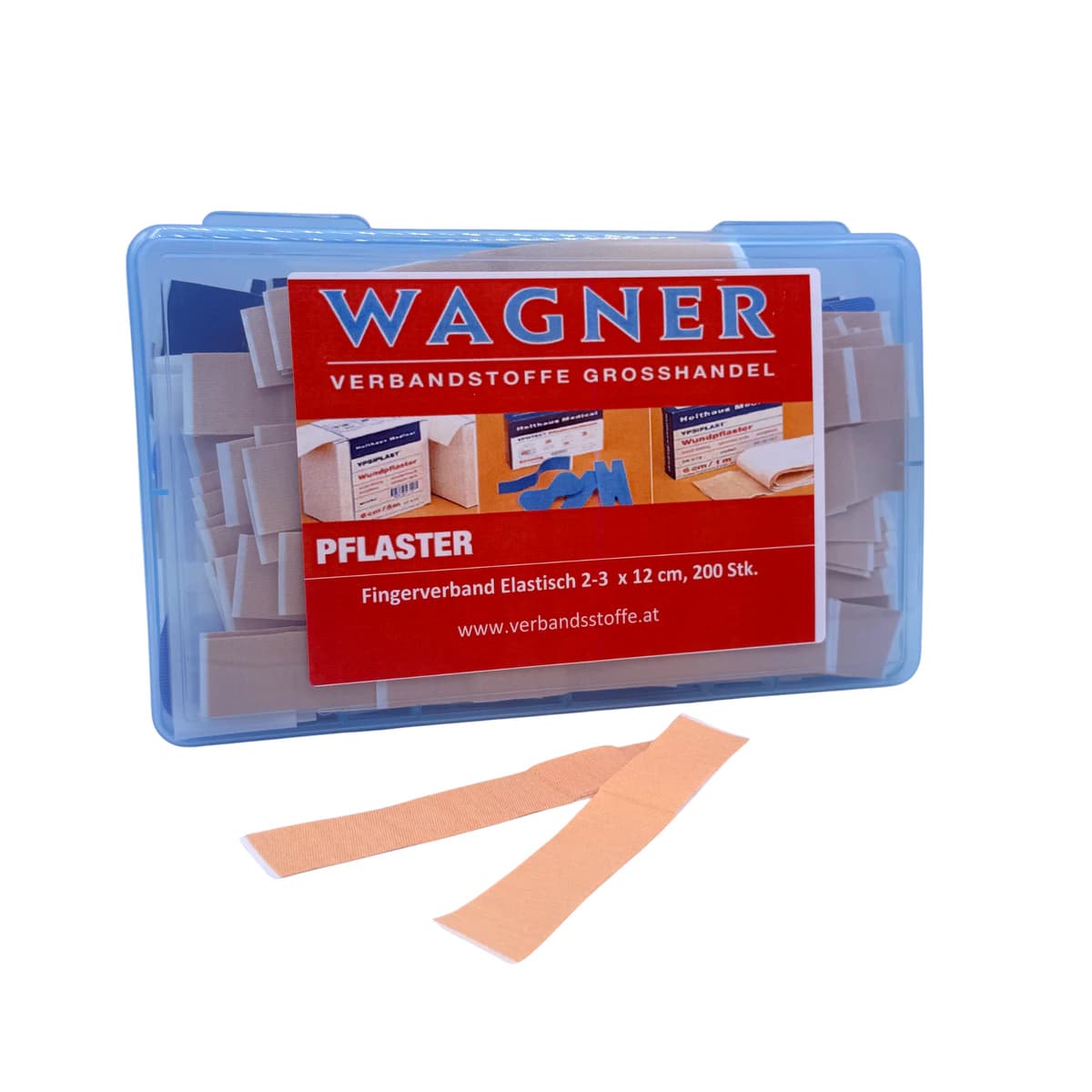 Pflaster Box Fingerverbände sortiert - Produktbild Pflaster Box Fingerverbände sortiert