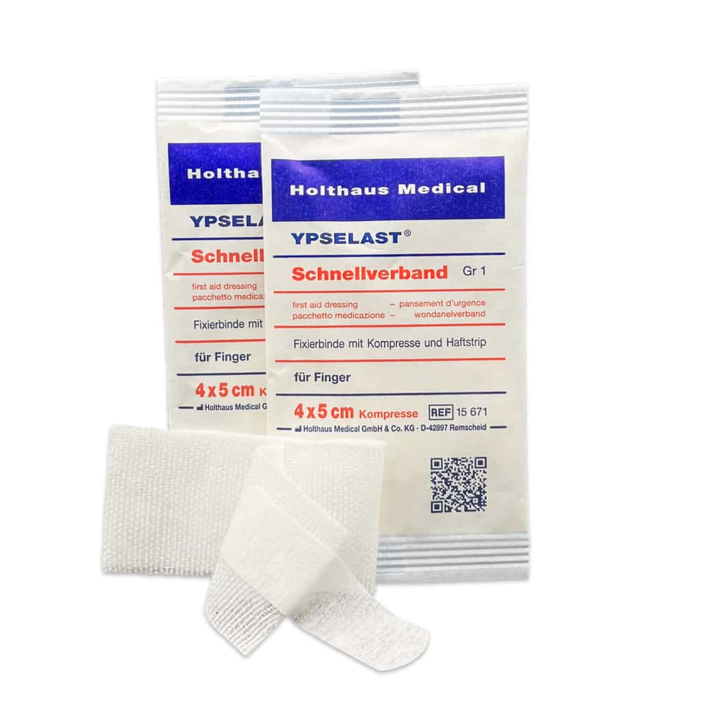 YPSELAST® Schnellverband, einzeln - Produktbild YPSELAST® Schnellverband, einzeln