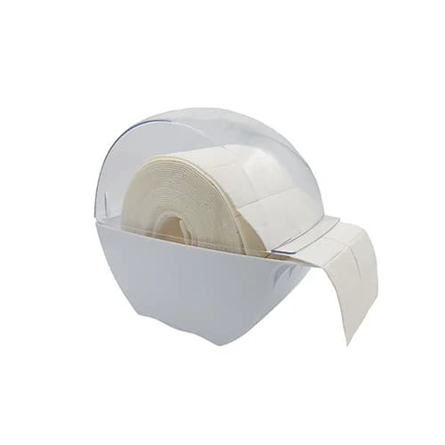 Spender für 500 Zellstofftupfer auf Rolle - Produktbild Spender für 500 Zellstofftupfer auf Rolle