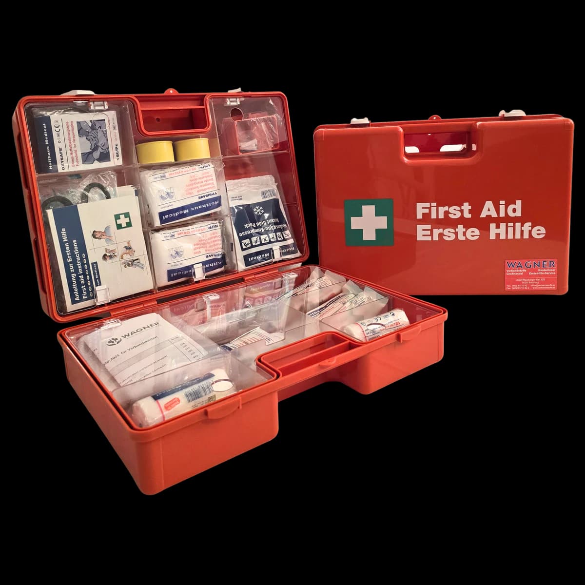 Erste Hilfe Koffer ÖNORM Z1020:2025 - Produktbild Erste Hilfe Koffer ÖNORM Z1020:2025