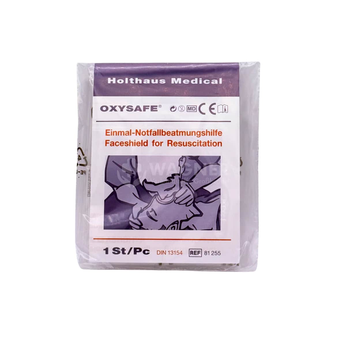 OXYSAFE® Notfallbeatmungshilfe