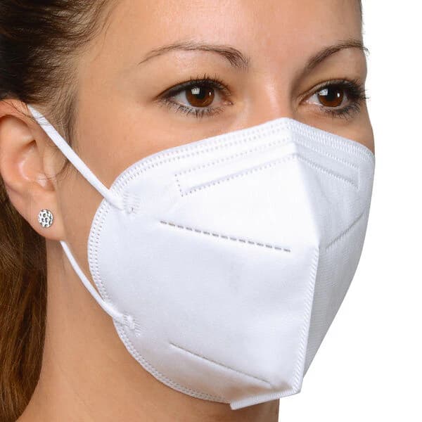 Faltmaske FFP2 nach EN 149,Packung mit 10 Stück - Produktbild Faltmaske FFP2 nach EN 149,Packung mit 10 Stück