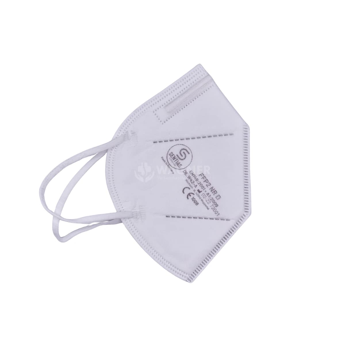 Faltmaske FFP2 nach EN 149 - Einzeln - Produktbild Faltmaske FFP2 nach EN 149 - Einzeln