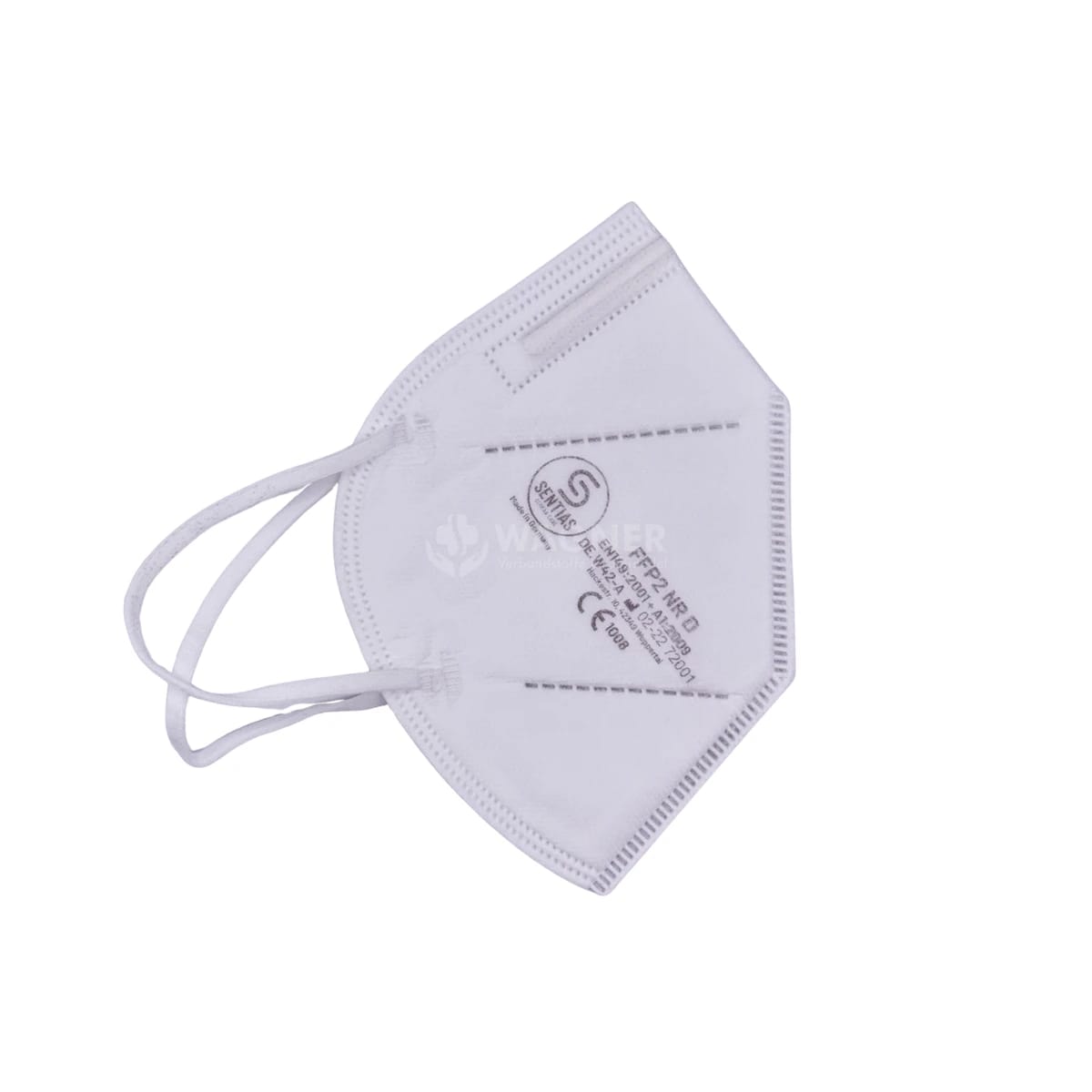 Faltmaske FFP2 nach EN 149 - Einzeln - Holthaus Medical Faltmaske FFP2 nach EN 149 - Einzeln