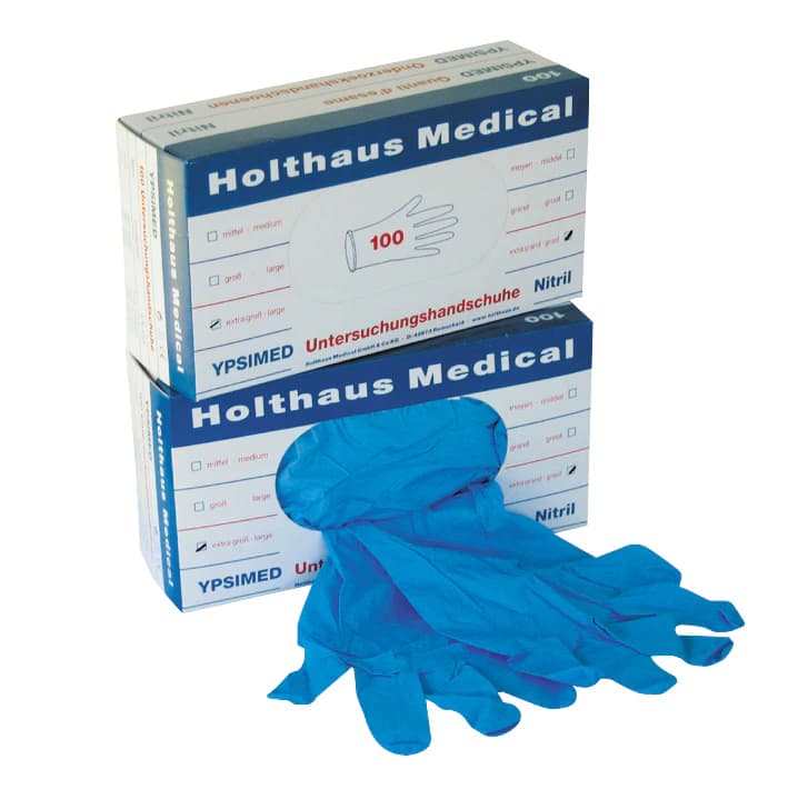 YPSIMED Nitrilhandschuhe, puderfrei - Produktbild YPSIMED Nitrilhandschuhe, puderfrei