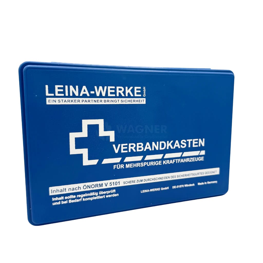 Auto Verbandskasten ÖNORM V 5101:2026 - Leina Werke Auto Verbandskasten ÖNORM V 5101:2026