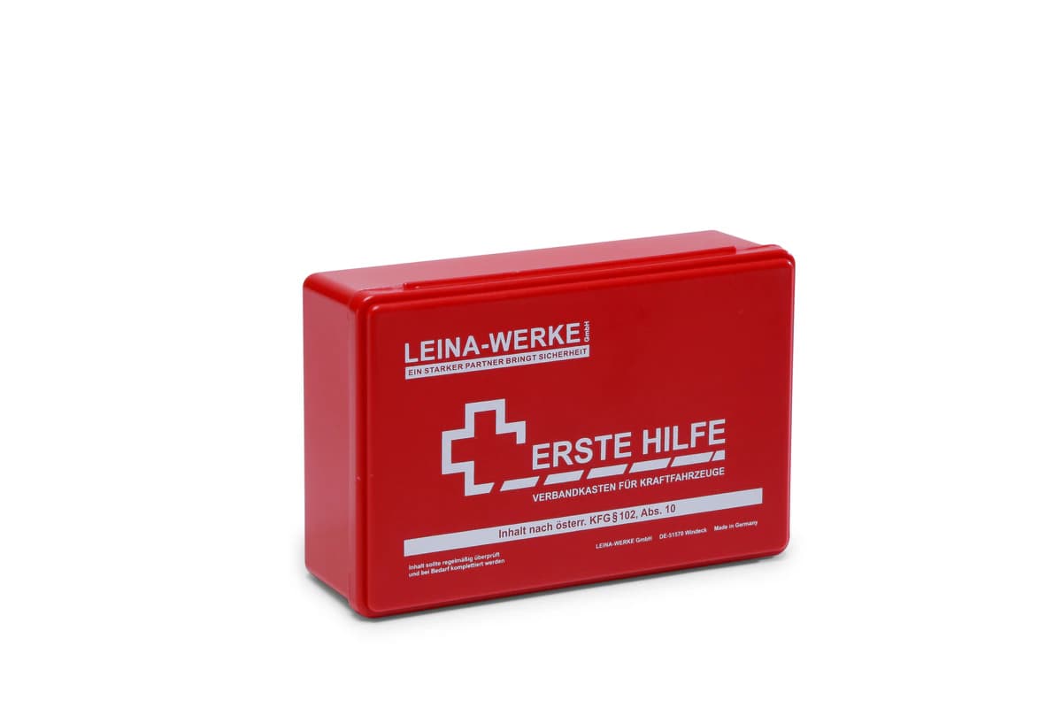 Autoverbandkasten nach KFG § 102 Abs. 10 - Produktbild Autoverbandkasten nach KFG § 102 Abs. 10