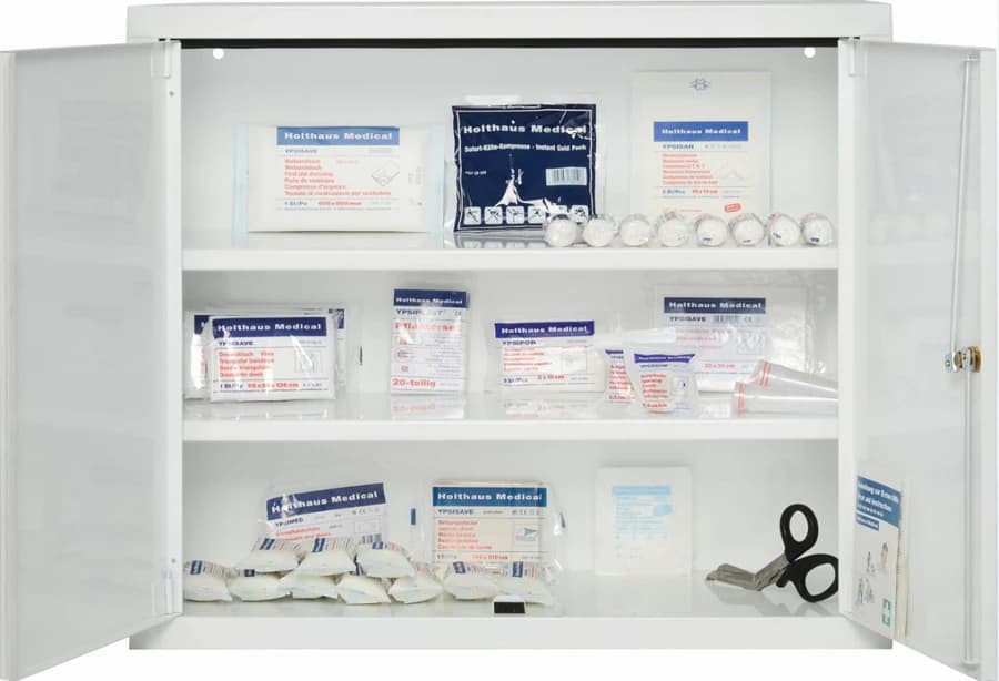 Verbandschrank SECURITAS - Produktbild Verbandschrank SECURITAS
